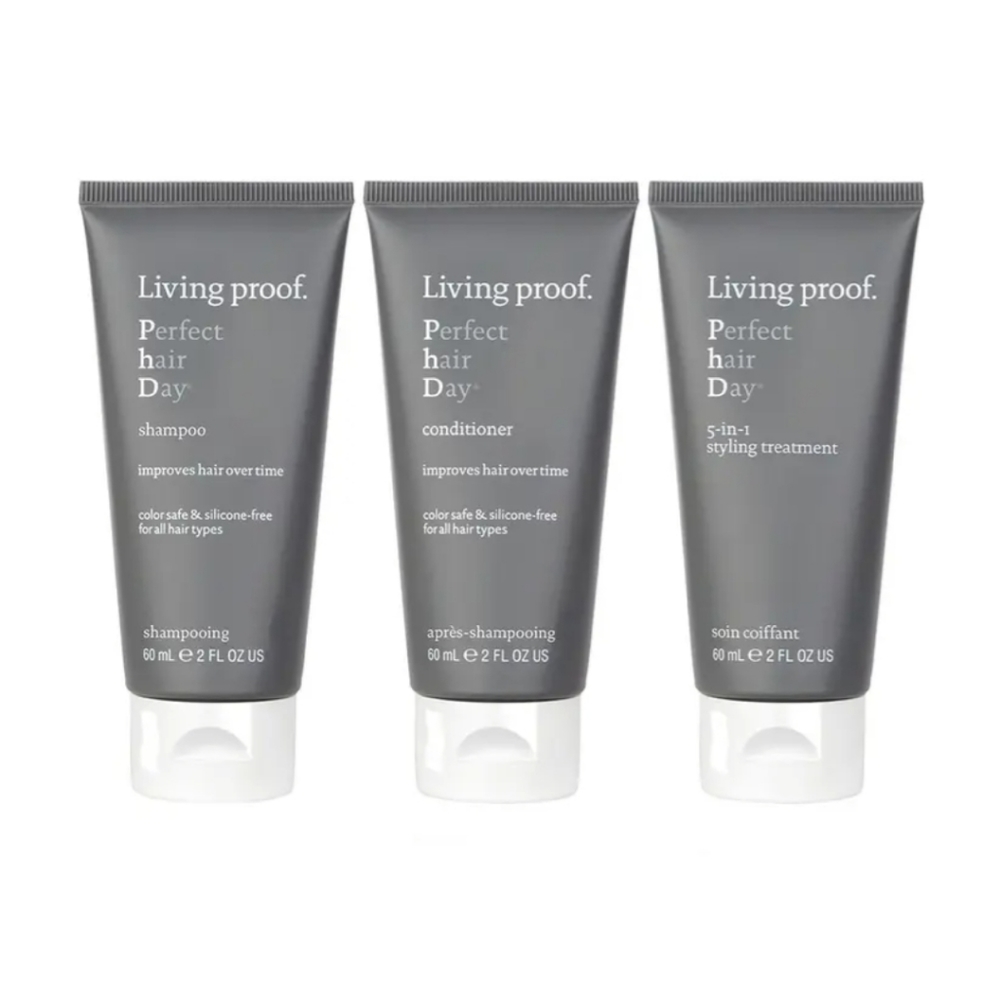 NEW living proof travel set